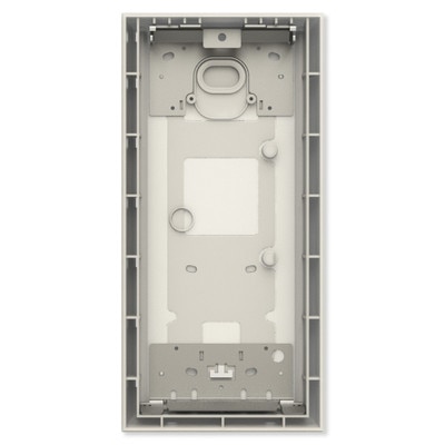 ABB-Welcome IP Surface-Mounted Box, Gray, 3 Gang